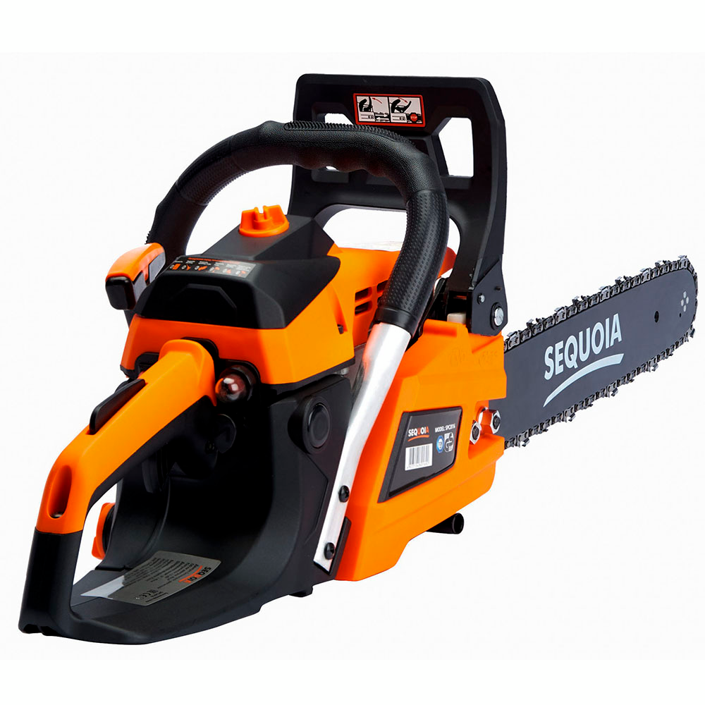 Пила цепная бензиновая SEQUOIA SPC2016 2.0кВт, шина 40см (SPC2016) фото 