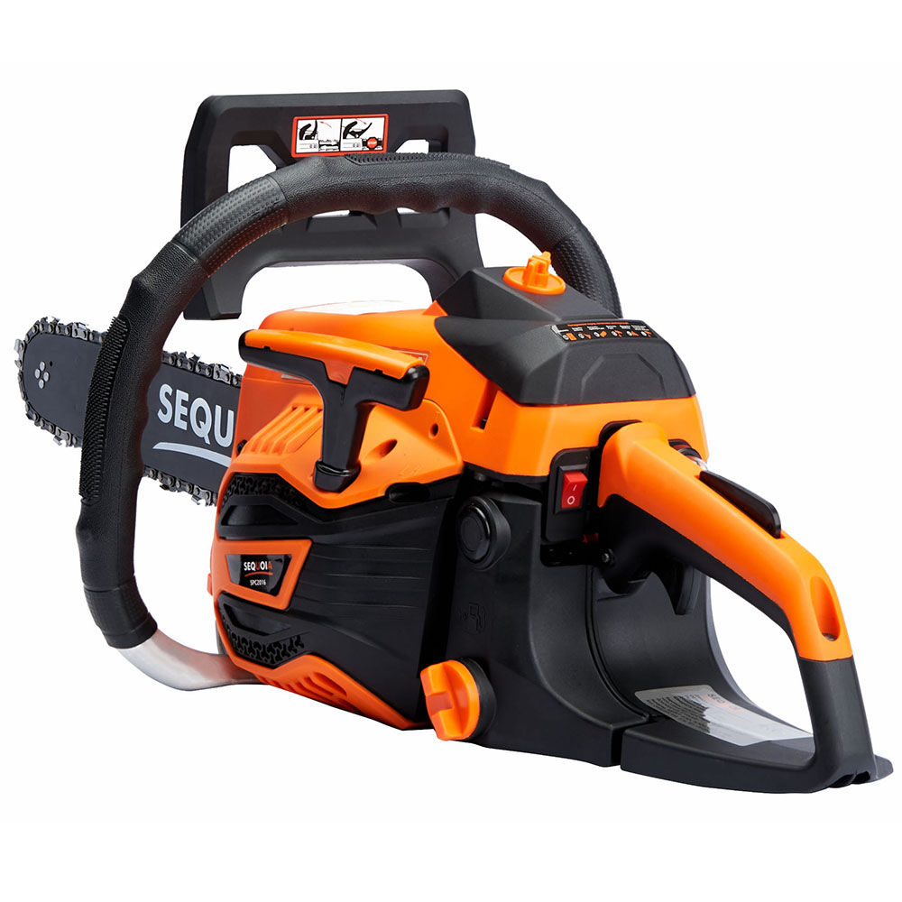 Пила цепная бензиновая SEQUOIA SPC2016 2.0кВт, шина 40см (SPC2016) фото 