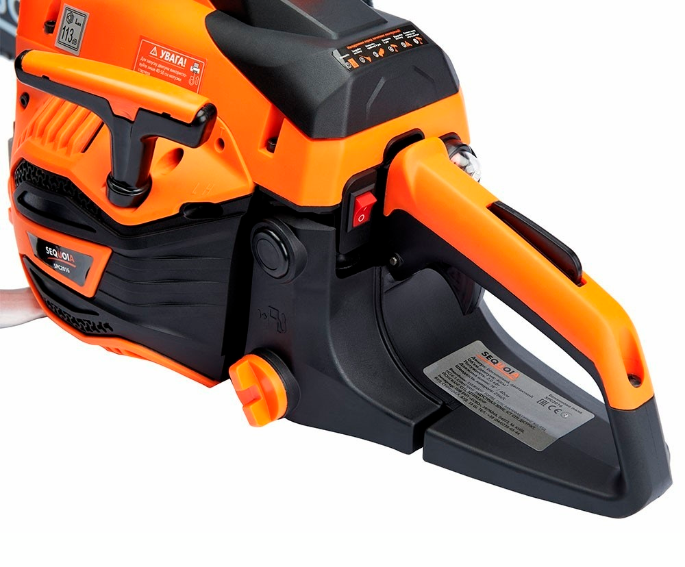 Пила цепная бензиновая SEQUOIA SPC2016 2.0кВт, шина 40см (SPC2016) фото 