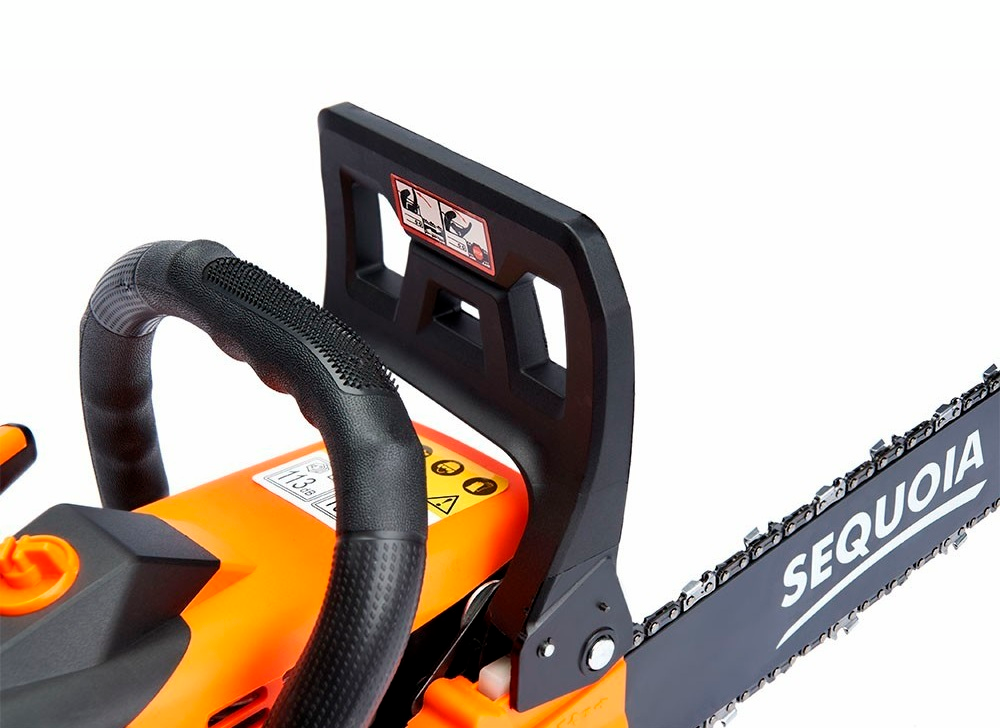 Пила цепная бензиновая SEQUOIA SPC2016 2.0кВт, шина 40см (SPC2016) фото 