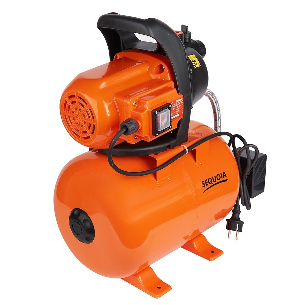 Насосная станция SEQUOIA SAPS800 800Вт 3400л/час (SAPS800) фото 3