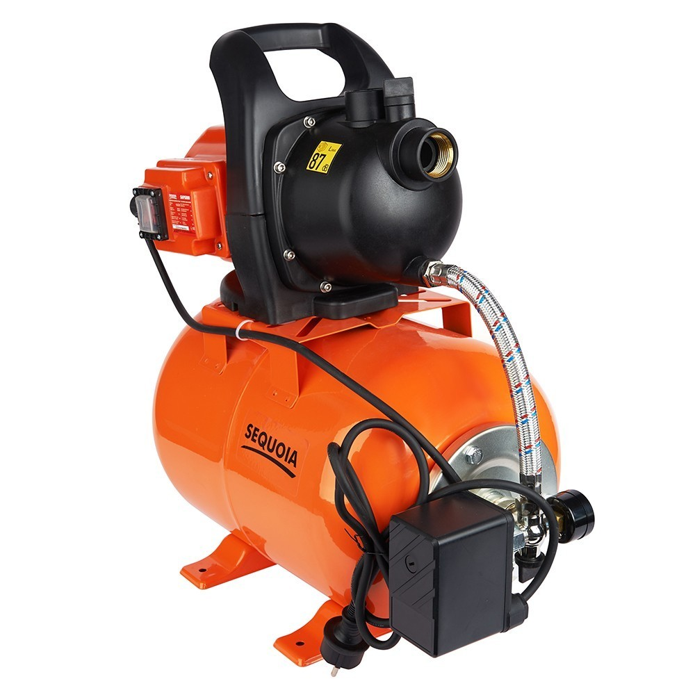 Насосная станция SEQUOIA SAPS800 800Вт 3400л/час (SAPS800) фото 4