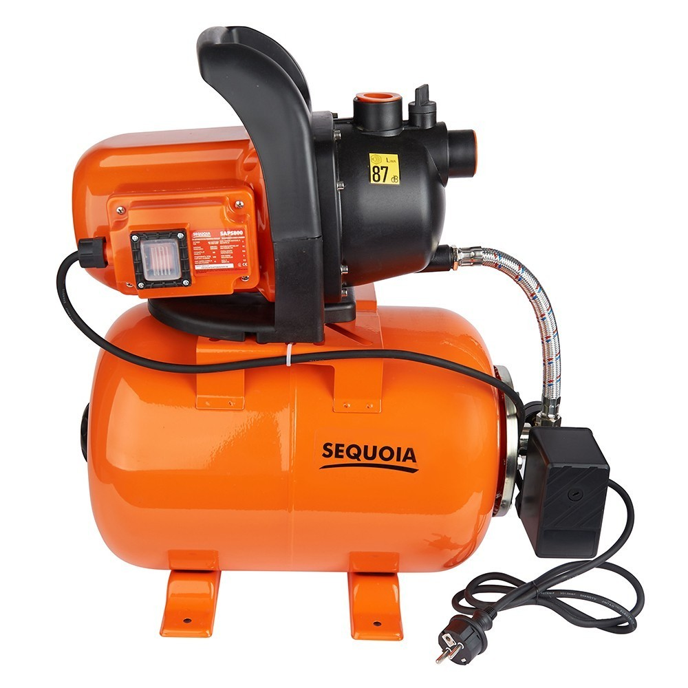 Насосная станция SEQUOIA SAPS800 800Вт 3400л/час (SAPS800) фото 5