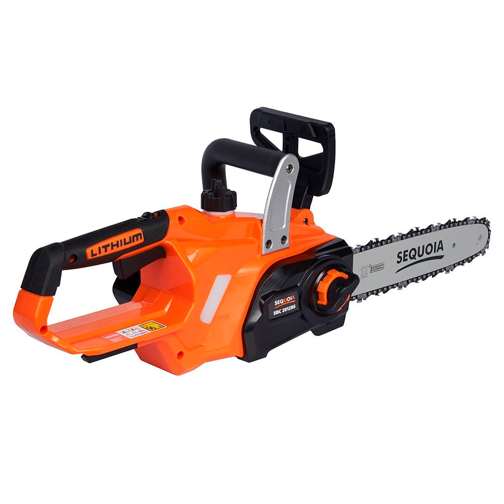 Пила ланцюгова акумуляторна SEQUOIA SBC2012BS 20В, шина 30см (без АКБ та ЗП), (SBC2012BS)фото