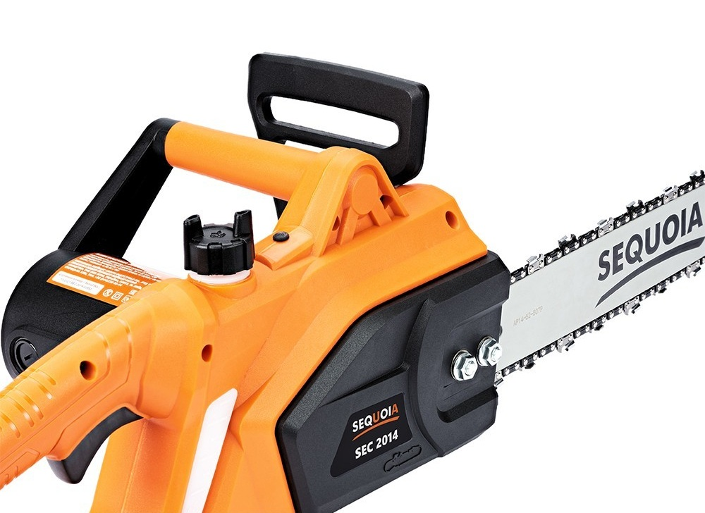 Пила ланцюгова мережева SEQUOIA SEC2014 2.0кВт, шина 35см (SEC2014)фото