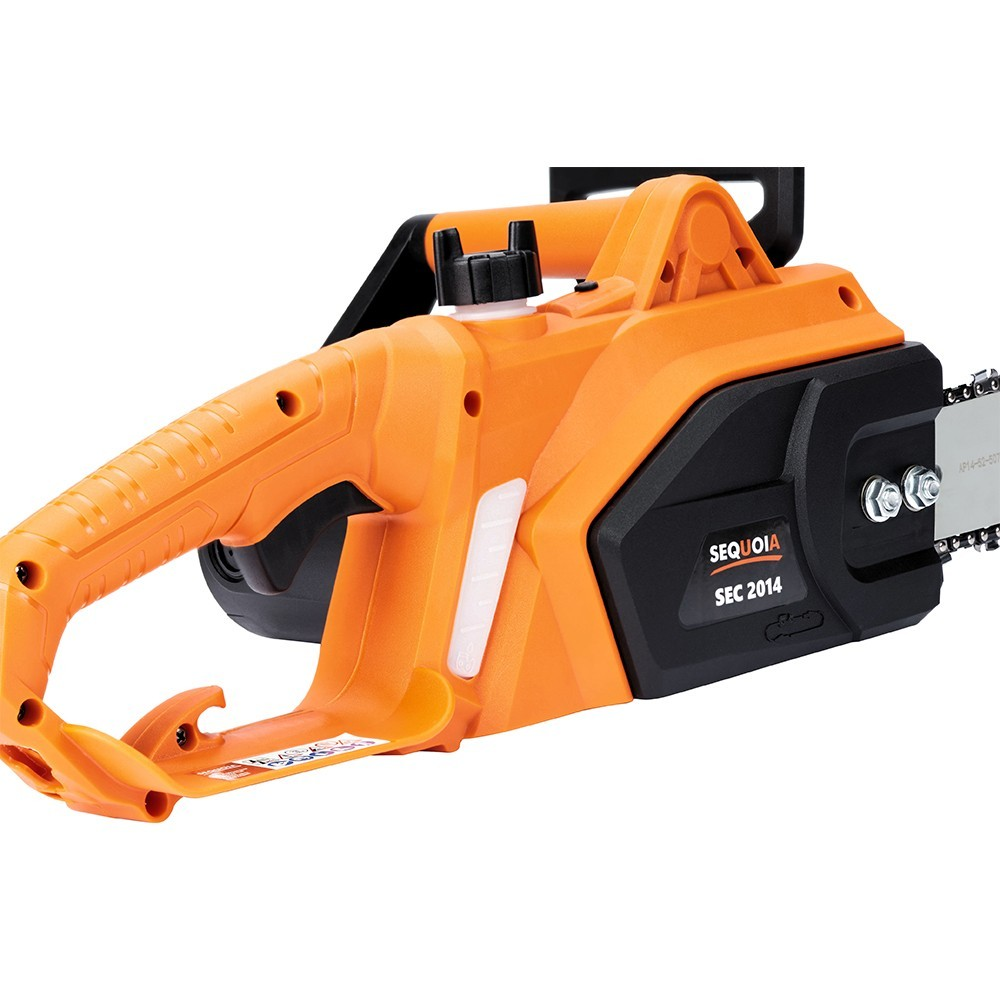 Пила ланцюгова мережева SEQUOIA SEC2014 2.0кВт, шина 35см (SEC2014)фото