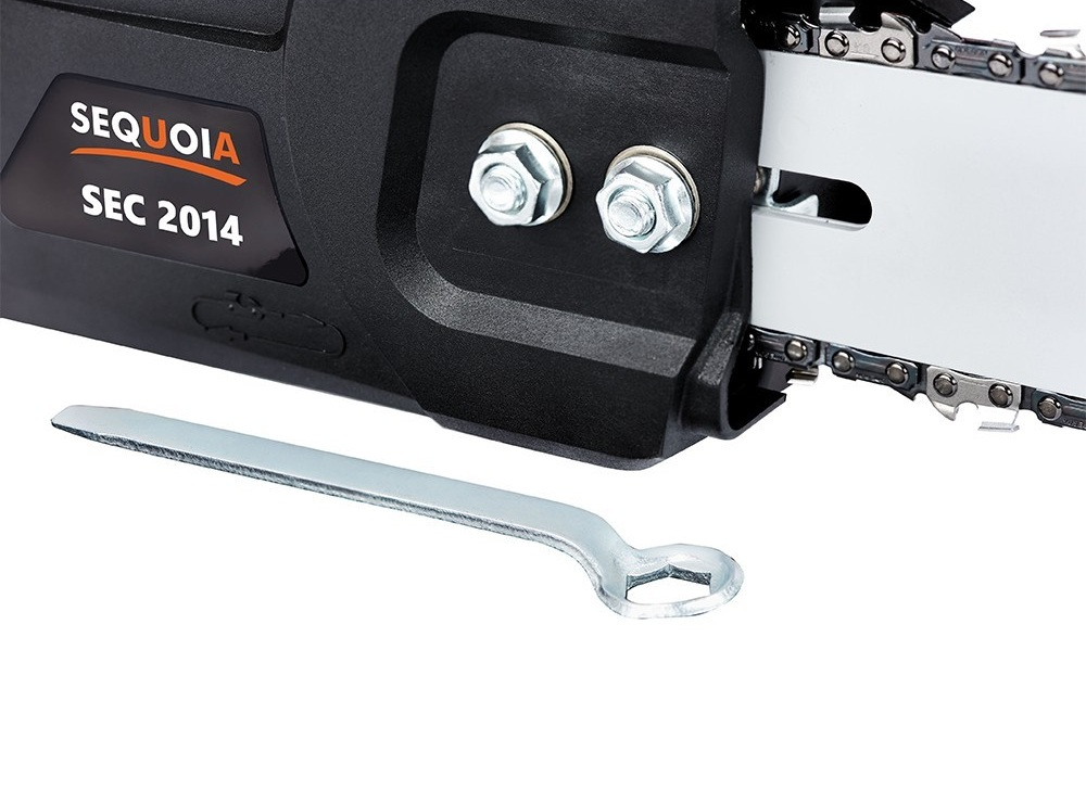 Пила ланцюгова мережева SEQUOIA SEC2014 2.0кВт, шина 35см (SEC2014)фото