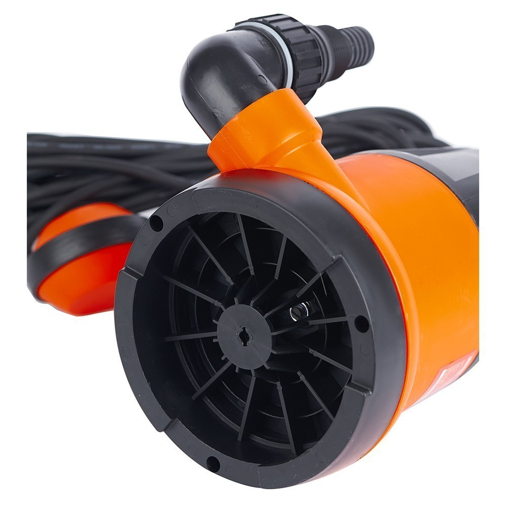 Насос дренажний для чистої води SEQUOIA SSP400 400Вт 8000л/год (SSP400)фото