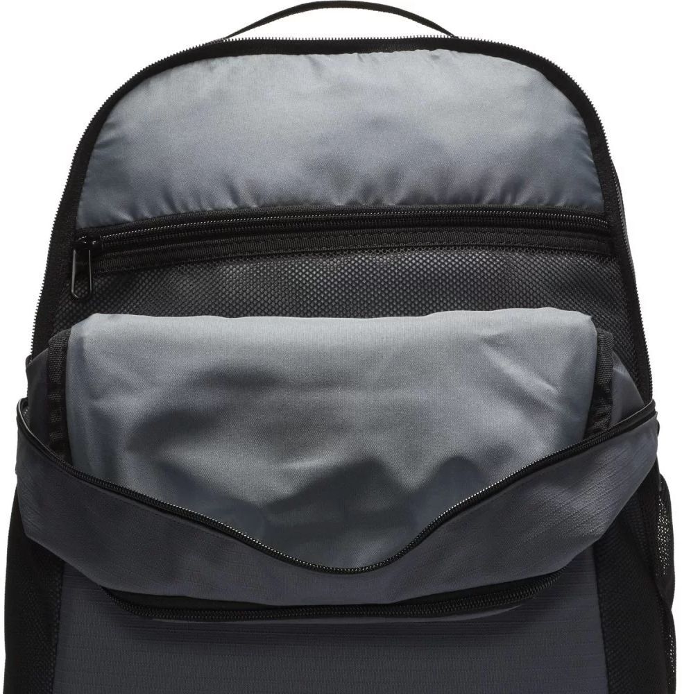 Рюкзак Nike Brsla M Bkpk - 9.0 (24L) BA5954-026 серый фото 3