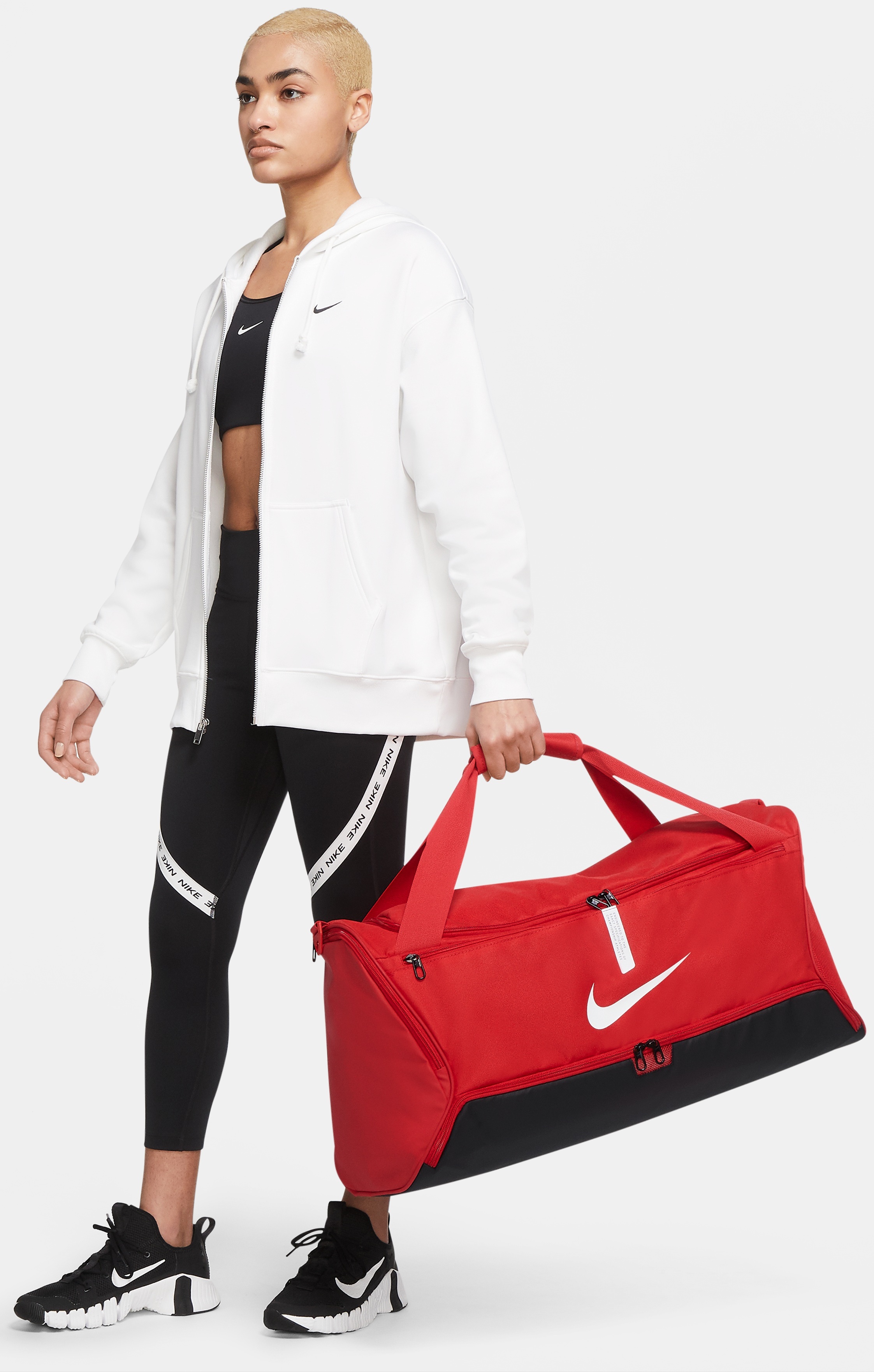 Сумка Nike Acdmy Team M DUFF CU8090-657 красная фото 10