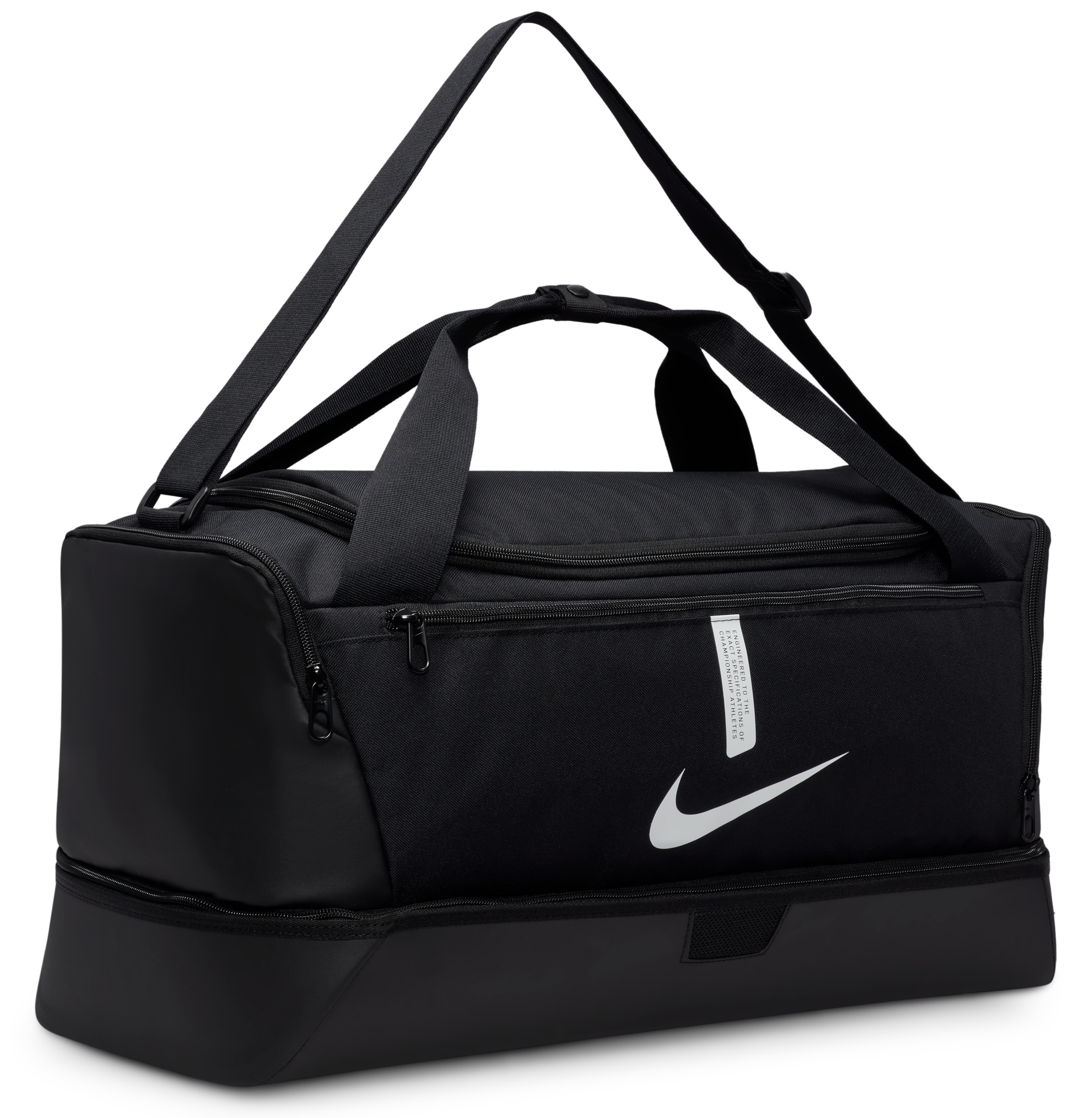 Сумка Nike Acdmy Team M HDCS CU8096-010 черная фото 3