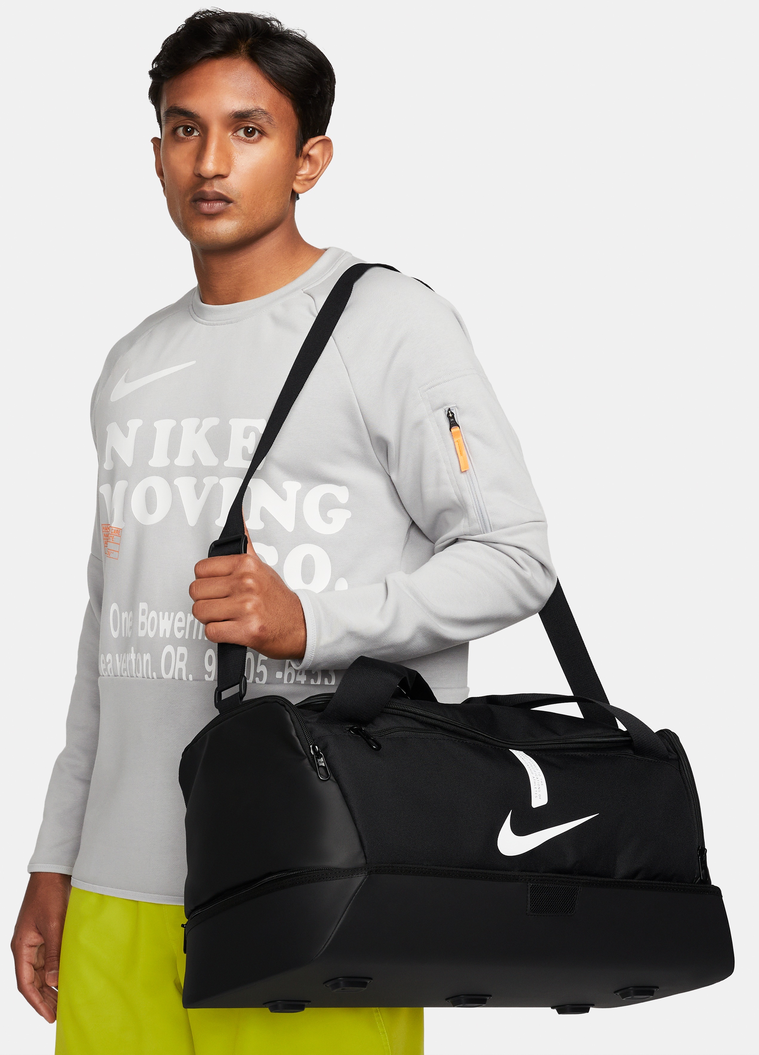 Сумка Nike Acdmy Team M HDCS CU8096-010 черная фото 11