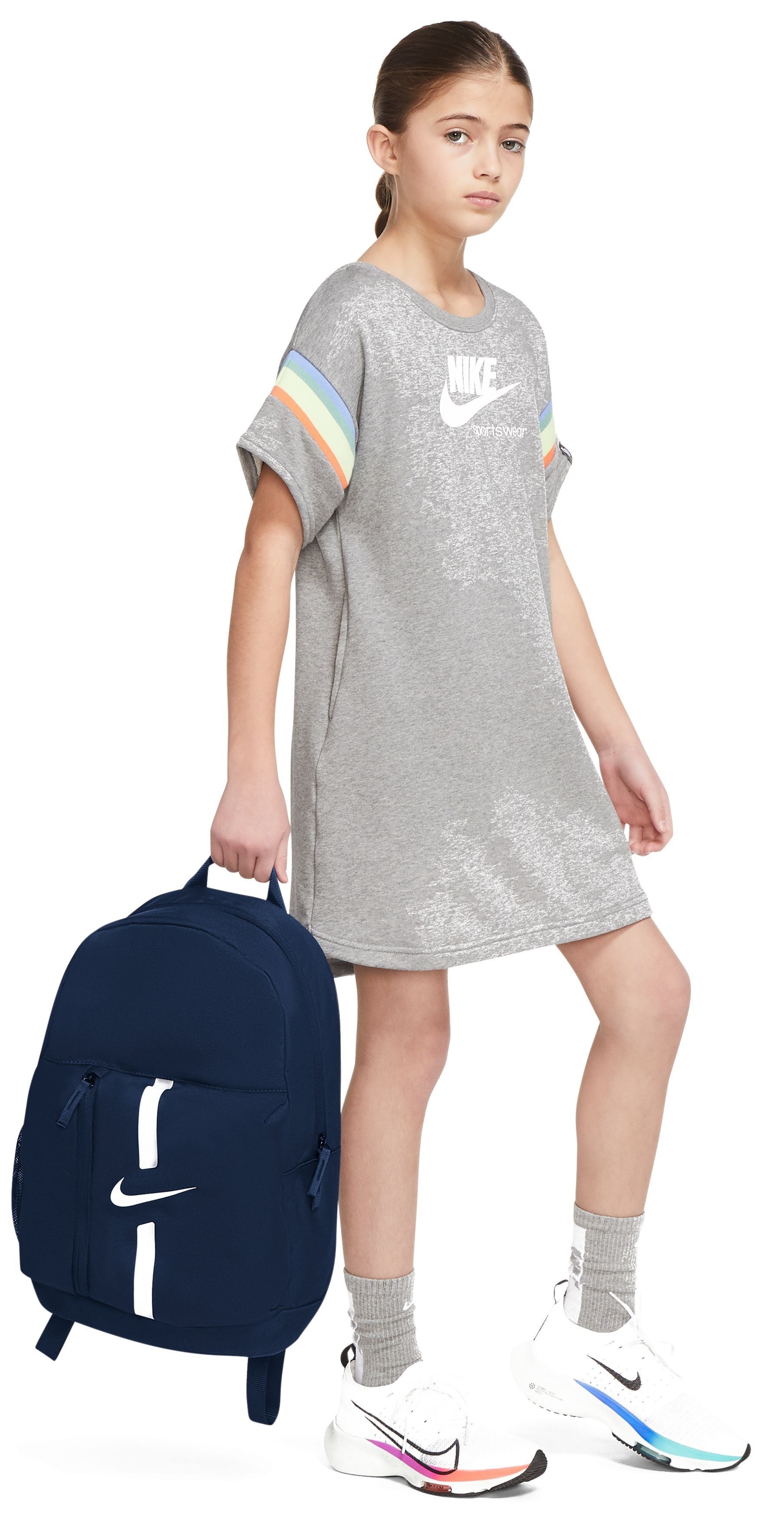 Рюкзак Nike Y Acdmy Team Bkpk DA2571-411 синий фото 6