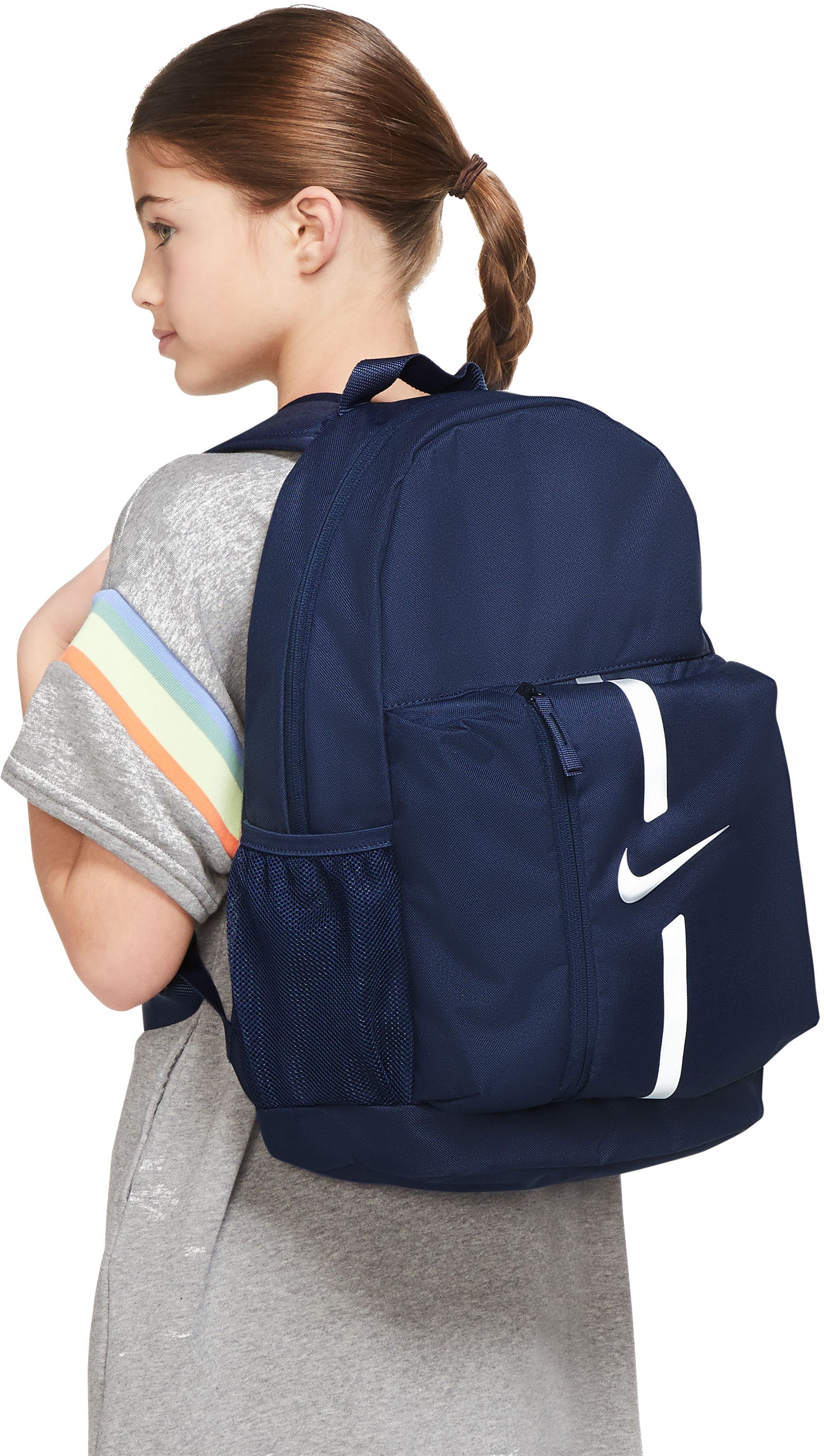 Рюкзак Nike Y Acdmy Team Bkpk DA2571-411 синий фото 5