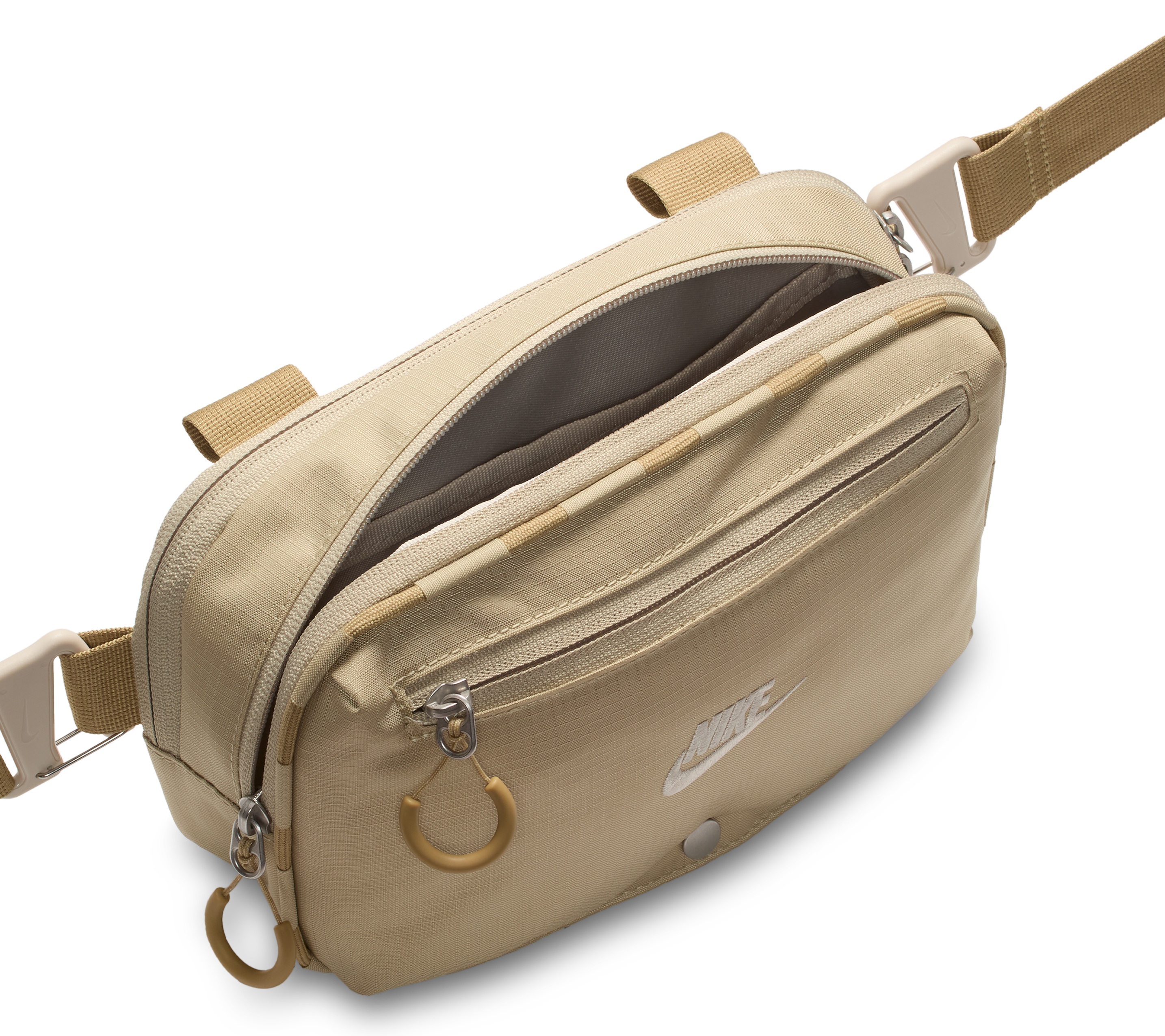 Сумка Nike Nike Hayward Patrol Crossbody HJ8229-253 бежевая фото 5