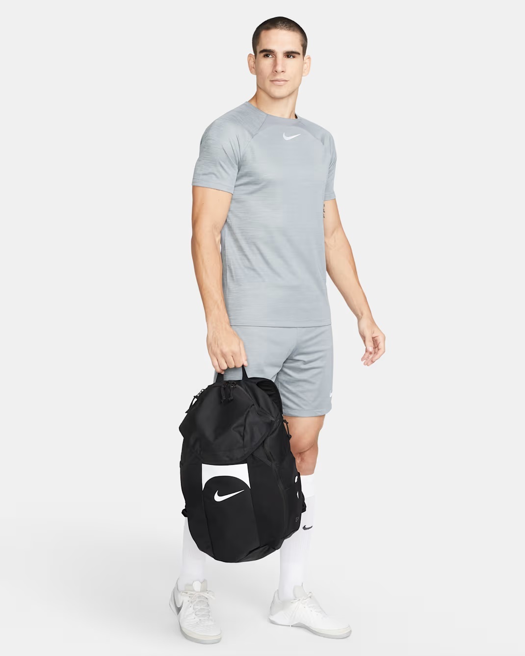 Рюкзак Nike Acdmy Team Bkpk 2.3 DV0761-011 черный фото 10