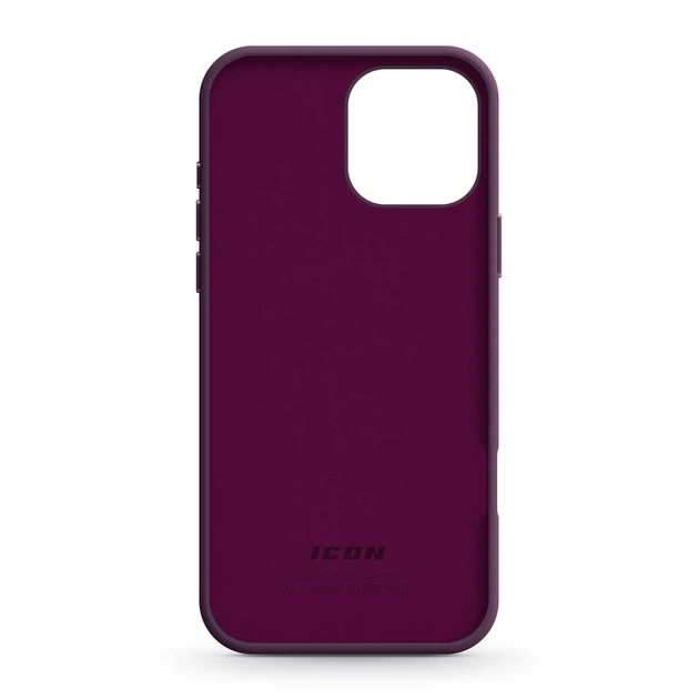 Чехол ArmorStandart ICON2 Case для Apple iPhone 16 Pro Max Plum (ARM81307) фото 2