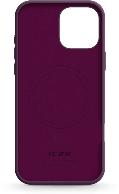 Чехол ArmorStandart ICON2 MagSafe для Apple iPhone 16 Pro Max Plum (ARM81322) фото 