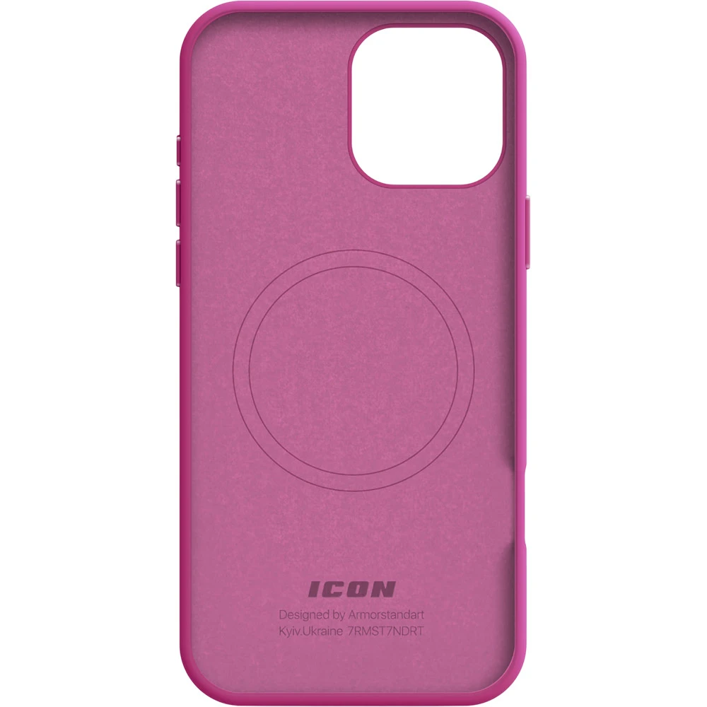 Чехол ArmorStandart ICON2 MagSafe для Apple iPhone 16 Pro Max Fuchsia (ARM81324) фото 
