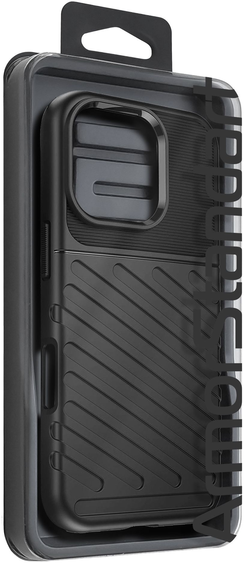 Чехол ArmorStandart Rhino для Apple iPhone 16 Pro Max Black (ARM82281) фото 3