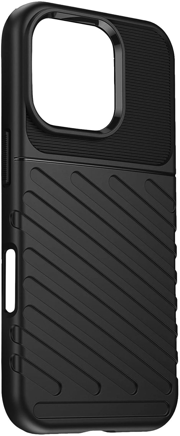 Чехол ArmorStandart Rhino для Apple iPhone 16 Pro Max Black (ARM82281) фото 2