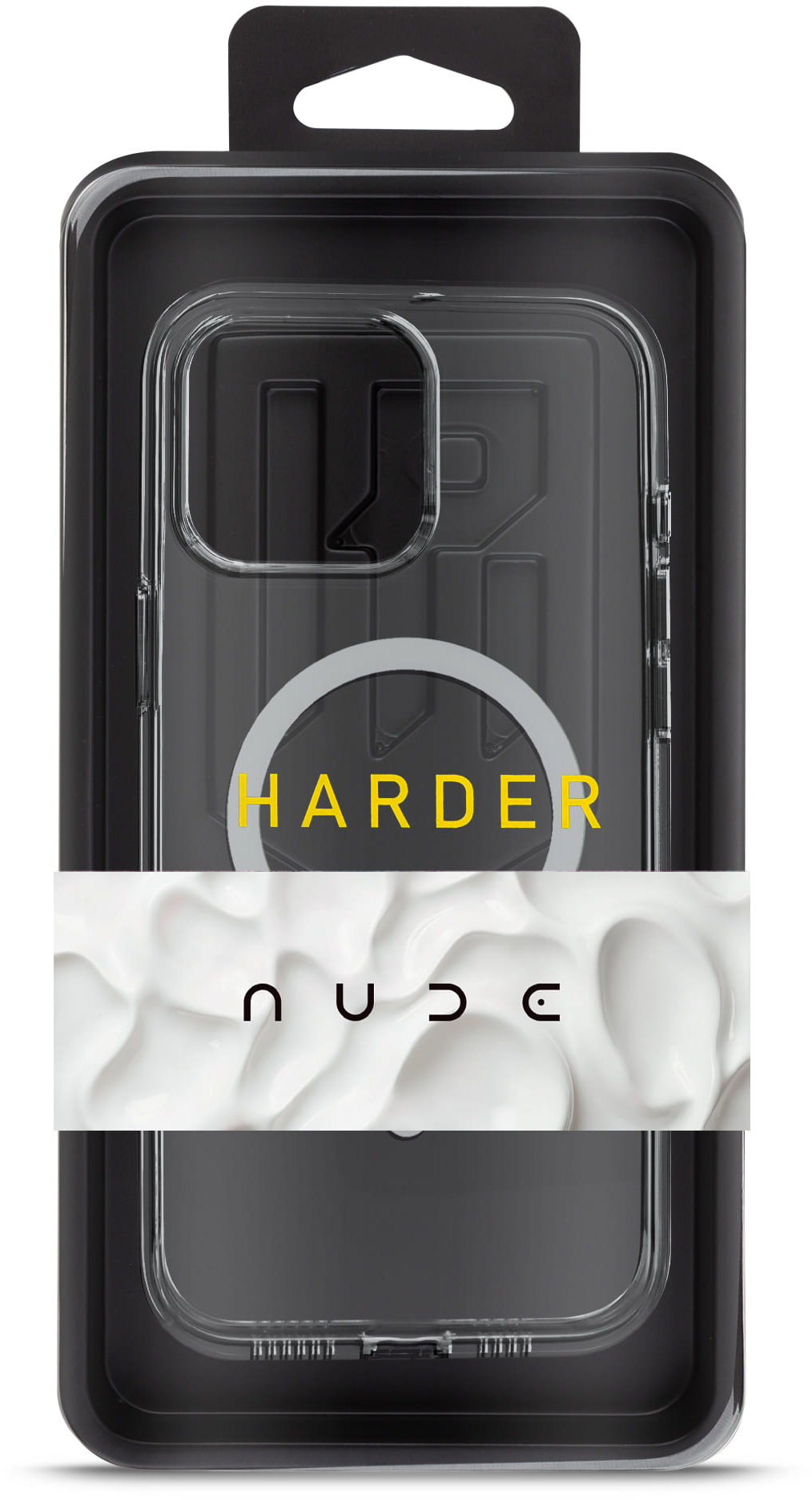Чехол Harder Nude MagCase для Apple iPhone 16 Pro Max (ARM82298) фото 