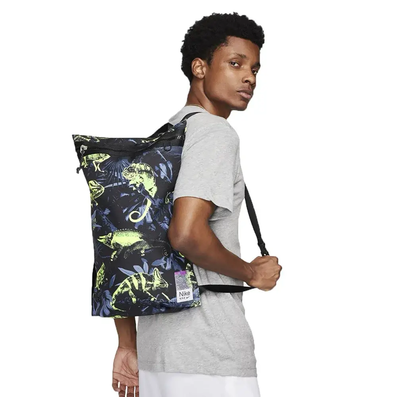 Рюкзак Nike Utility Drawstring - Cat Gf FB2832-010 черный фото 4