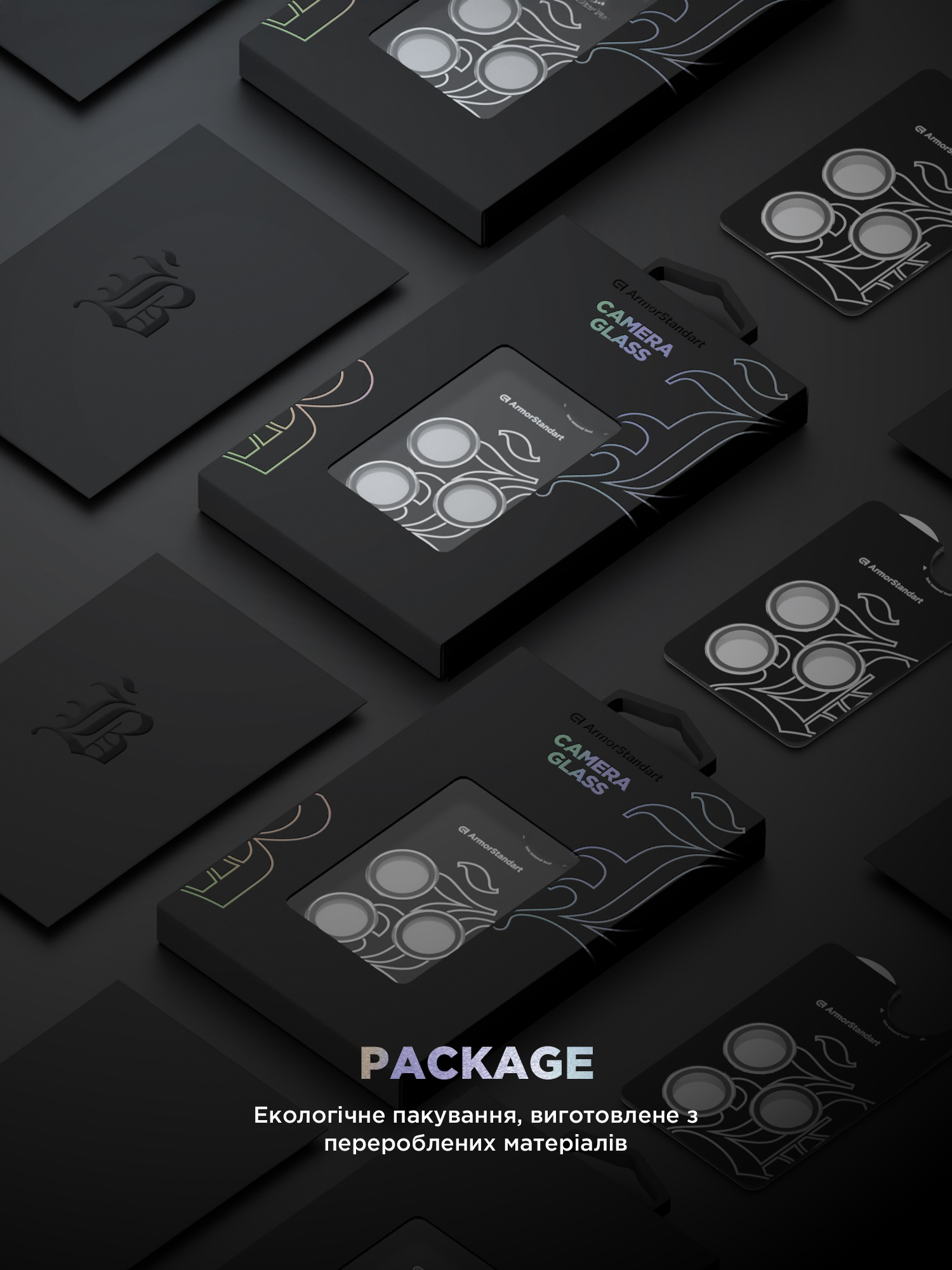 Защитное стекло для камеры ArmorStandart Supreme BI для Apple iPhone 16 Pro/16 Pro Max Silver (ARM79421) фото 12