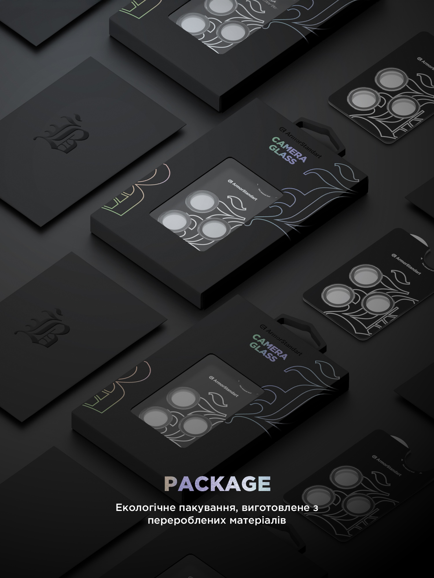 Защитное стекло для камеры ArmorStandart Supreme BI для Apple iPhone 16 Pro/16 Pro Max Clear (ARM79422) фото 12