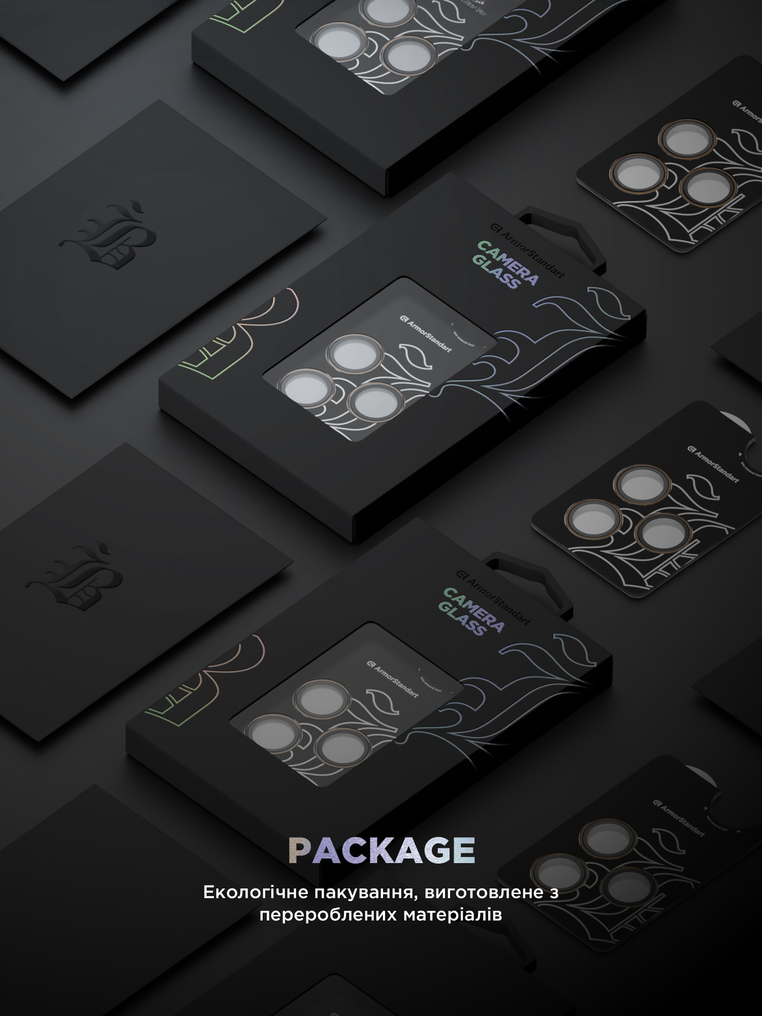 Защитное стекло для камеры ArmorStandart Supreme BI для Apple iPhone 16 Pro/16 Pro Max Rose Gold (ARM79424) фото 12