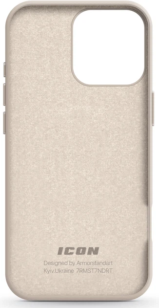Чехол ArmorStandart ICON2 Case для Apple iPhone 16 Pro Ivory (ARM79635) фото 6