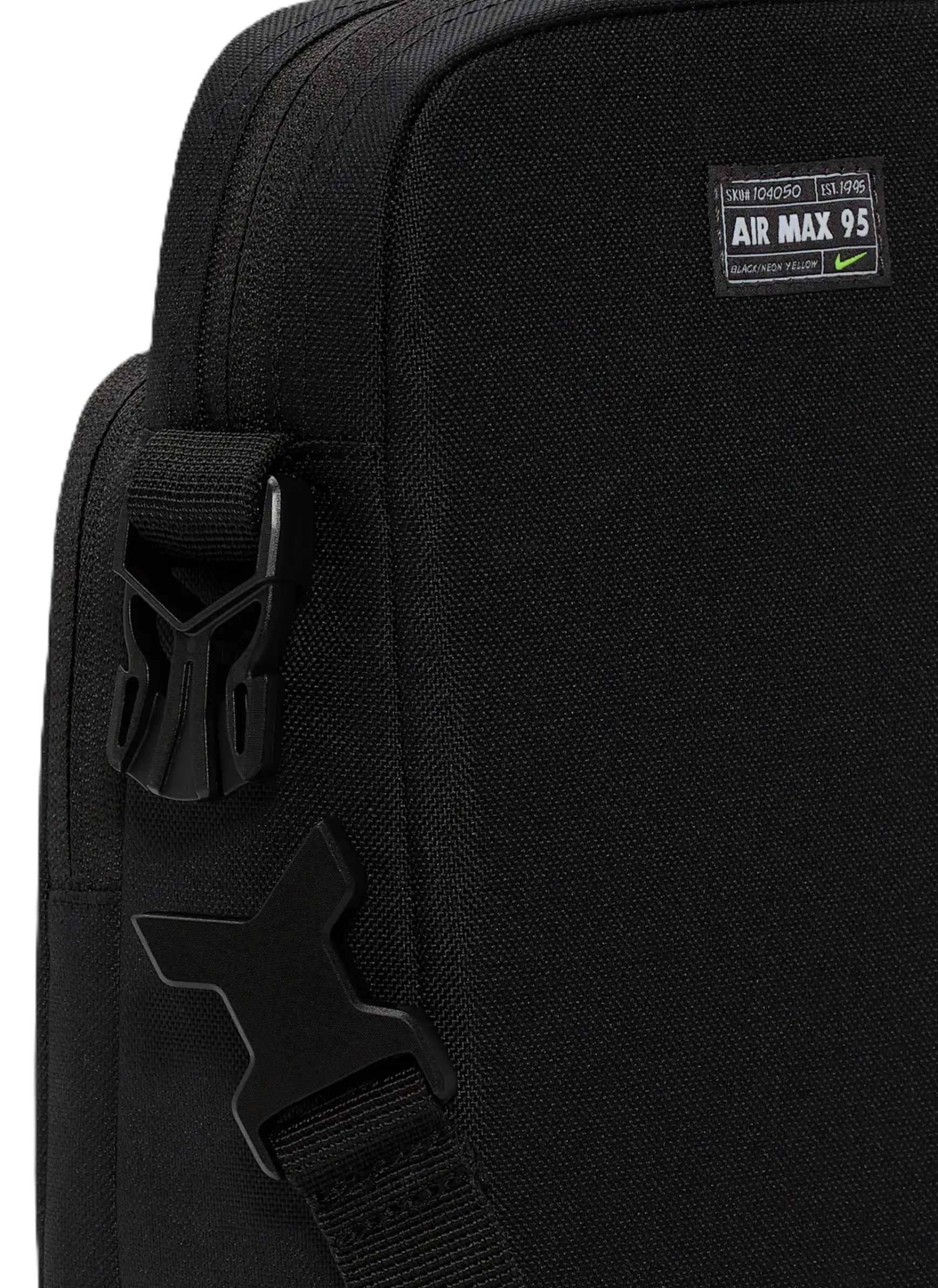 Сумка Nike Hrtge Crssby-Airmax 95 HJ8329-010 черная фото 4