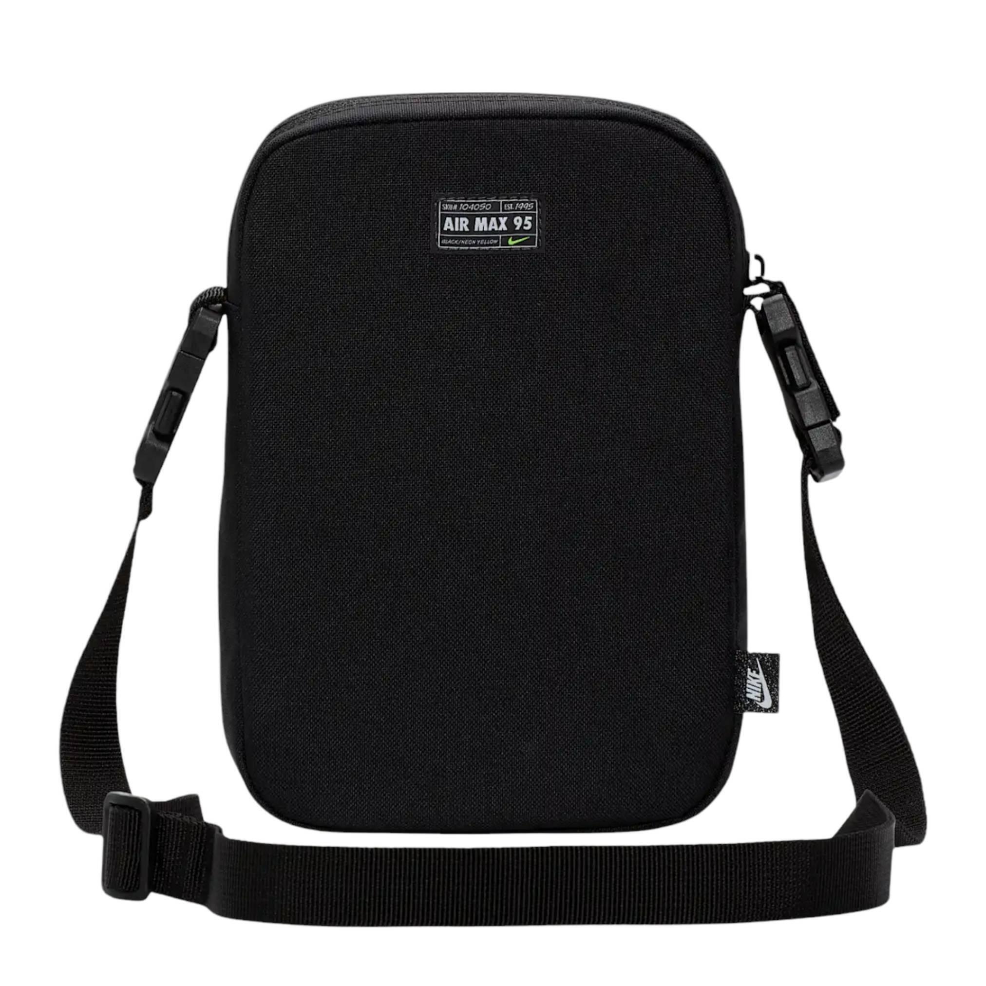 Сумка Nike Hrtge Crssby-Airmax 95 HJ8329-010 черная фото 7