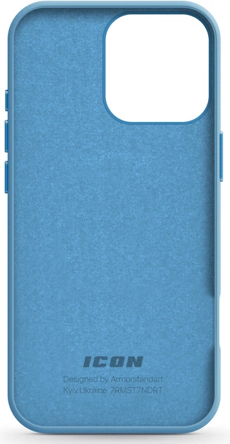 Чехол ArmorStandart ICON2 Case для Apple iPhone 16 Pro Capri Blue (ARM79638) фото 2