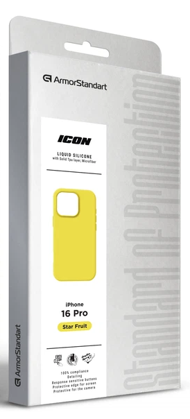 Чехол ArmorStandart ICON2 Case для Apple iPhone 16 Pro Star Fruit (ARM81305) фото 9