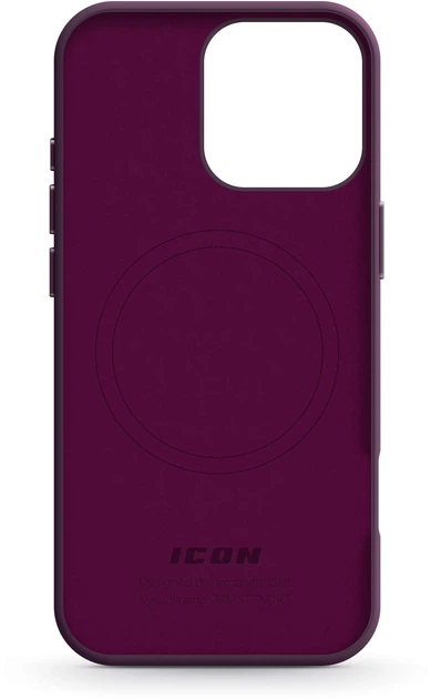 Чехол ArmorStandart ICON2 MagSafe для Apple iPhone 16 Pro Plum (ARM81317) фото 2
