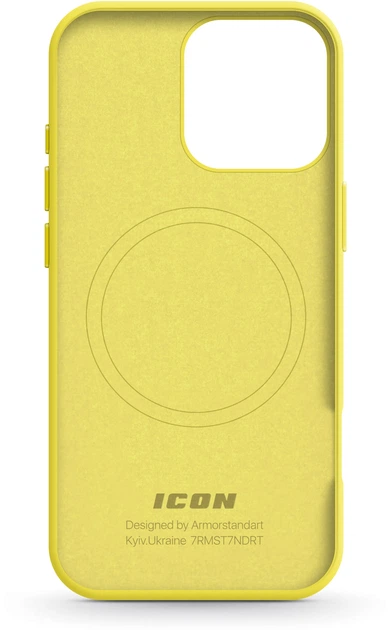 Чехол ArmorStandart ICON2 MagSafe для Apple iPhone 16 Pro Star Fruit (ARM81320) фото 2