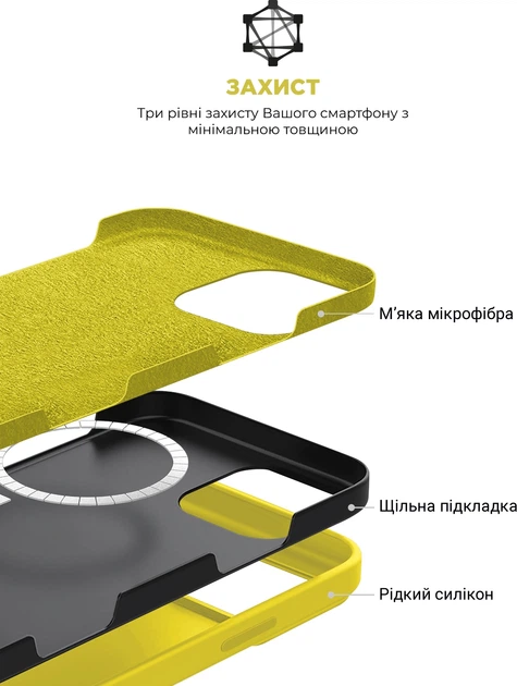 Чехол ArmorStandart ICON2 MagSafe для Apple iPhone 16 Pro Star Fruit (ARM81320) фото 7