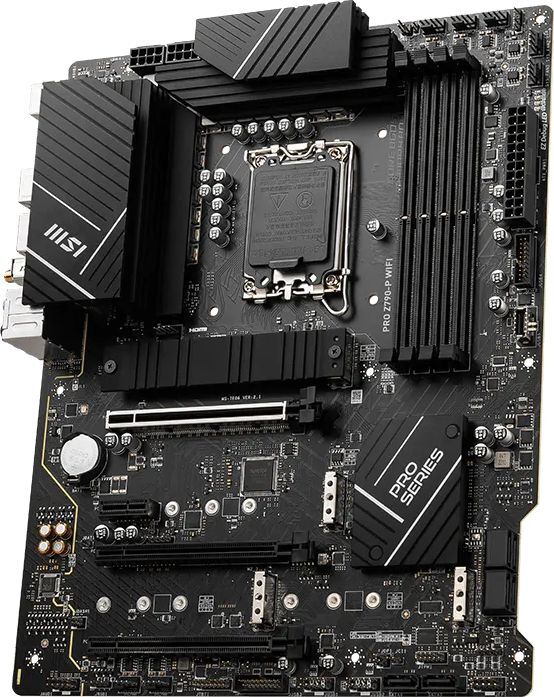 Материнcкая плата MSI PRO Z790-P WIFI (911-7E06-091) фото 