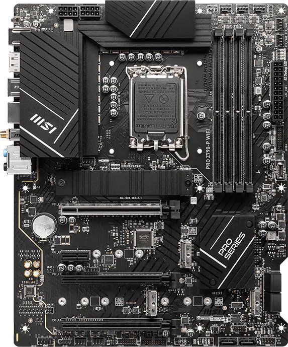 Материнcкая плата MSI PRO Z790-P WIFI (911-7E06-091) фото 