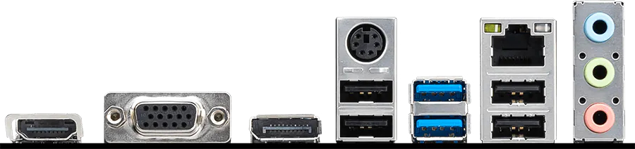 Материнcька плата MSI PRO H610M-G DDR4 (911-7D46-228)фото5