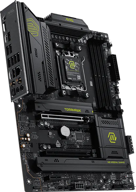 Материнcкая плата MSI MAG B850 TOMAHAWK WIFI (911-7E53-001) фото 