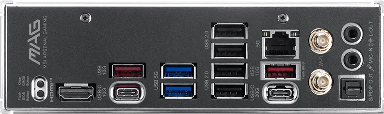 Материнcкая плата MSI MAG B850 TOMAHAWK WIFI (911-7E53-001) фото 