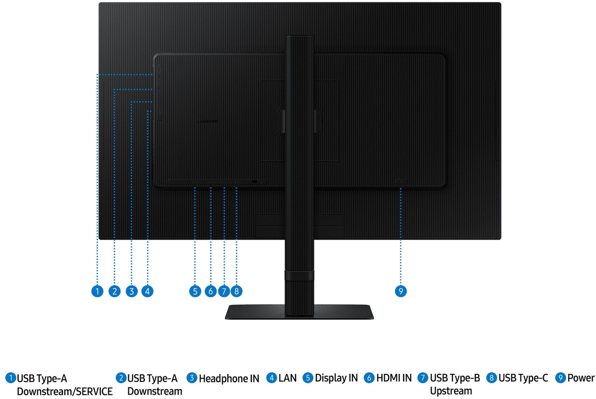 Монітор 27" SAMSUNG S80UD (LS27D804UAIXUA)фото15