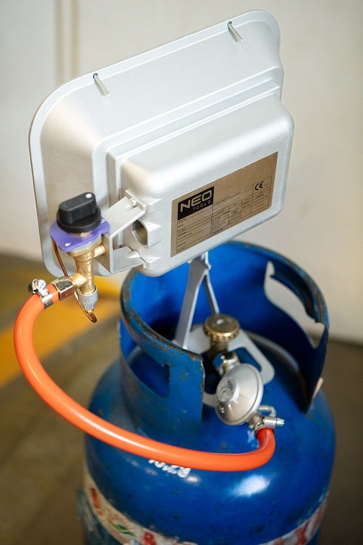 Обогреватель газовый Neo Tools, 4.6кВт, 218-355г/ч (90-119) фото 12