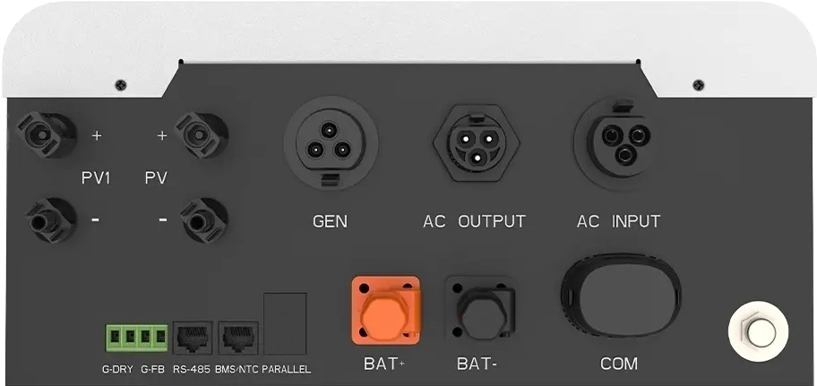 Автономний однофазний інвертор Solis S6 5кВт (S6-EO1P5K-48-EU)фото4