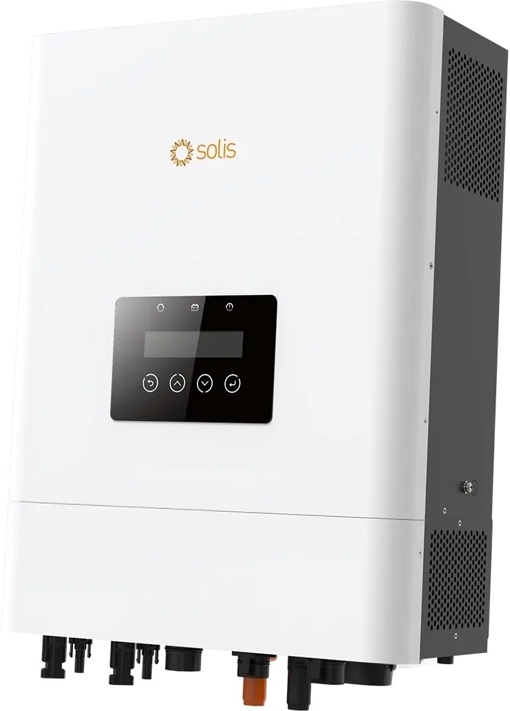 Автономний однофазний інвертор Solis S6 5кВт (S6-EO1P5K-48-EU)фото2