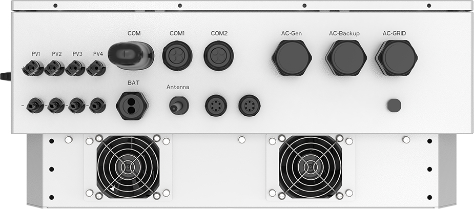 Гібридний інвертор трифазний Solis S6 20кВт (S6-EH3P20K-H)фото3