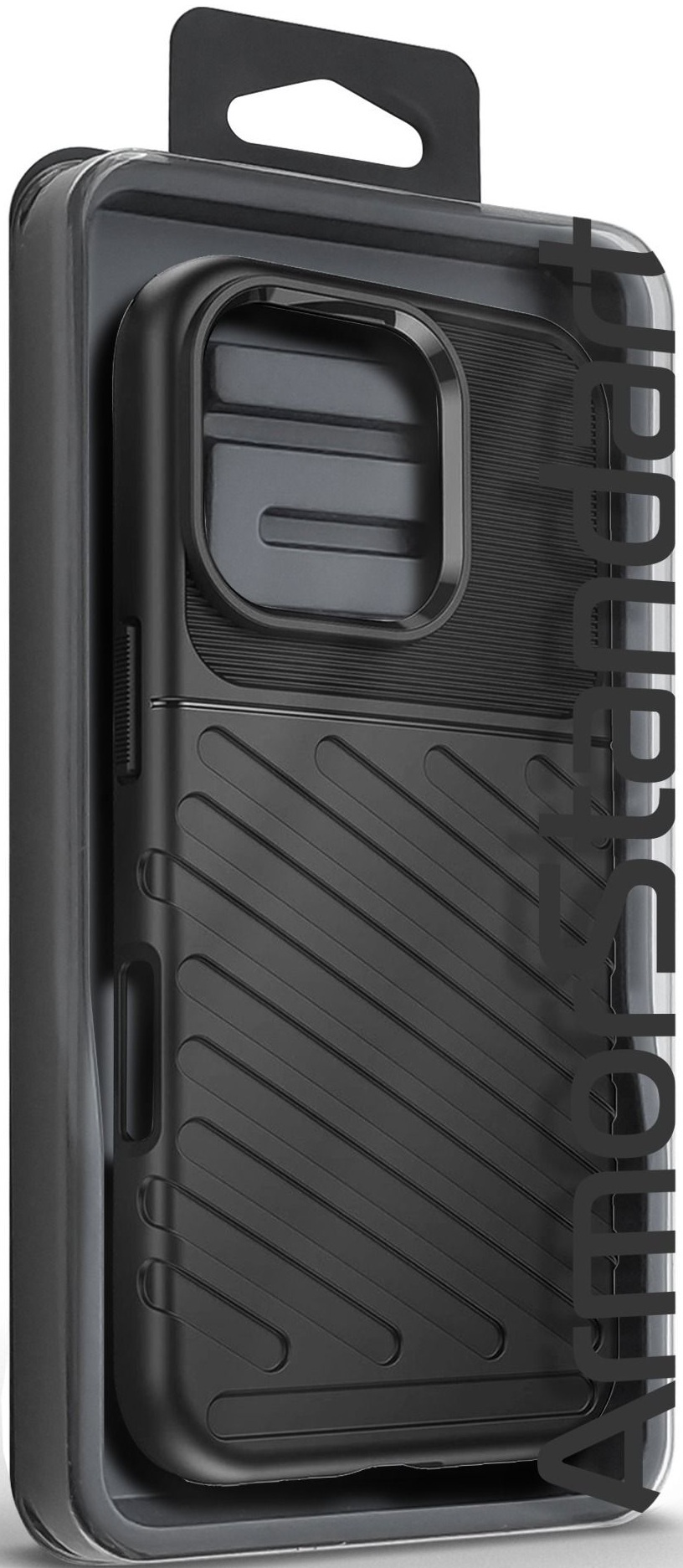 Чехол ArmorStandart Rhino для Apple iPhone 16 Pro Black (ARM82279) фото 3