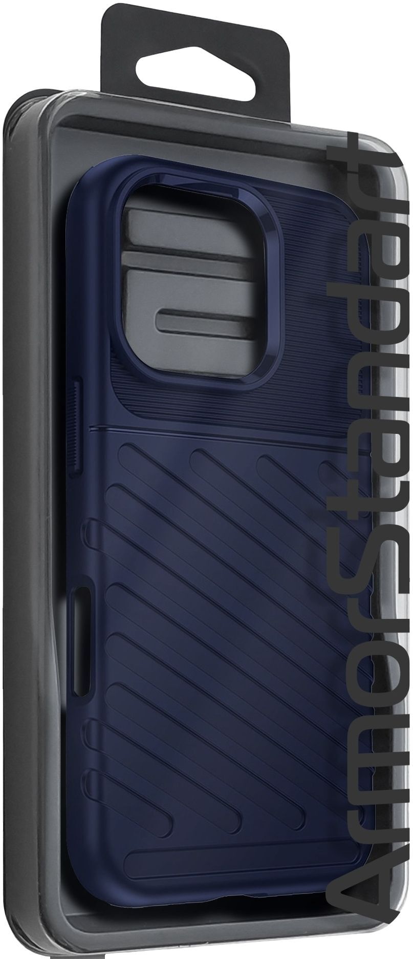 Чехол ArmorStandart Rhino для Apple iPhone 16 Pro Blue (ARM82280) фото 3